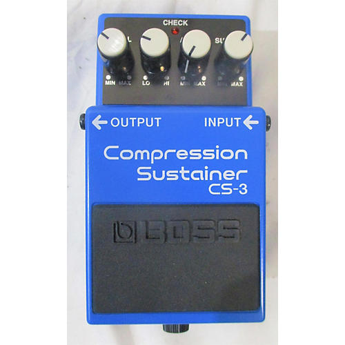 BOSS Used BOSS CS3 Compressor Sustainer Effect Pedal