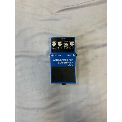 BOSS Used BOSS CS3 Compressor Sustainer Effect Pedal