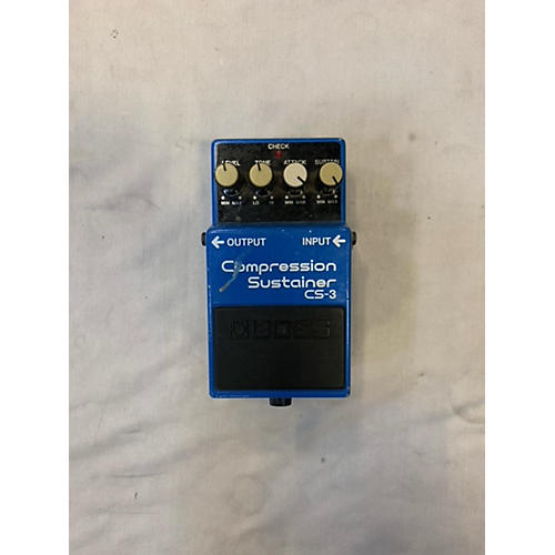 BOSS Used BOSS CS3 Compressor Sustainer Effect Pedal