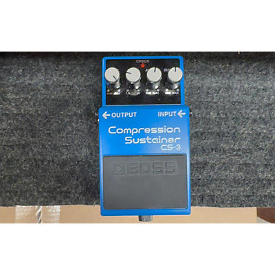 BOSS Used BOSS CS3 Compressor Sustainer Effect Pedal