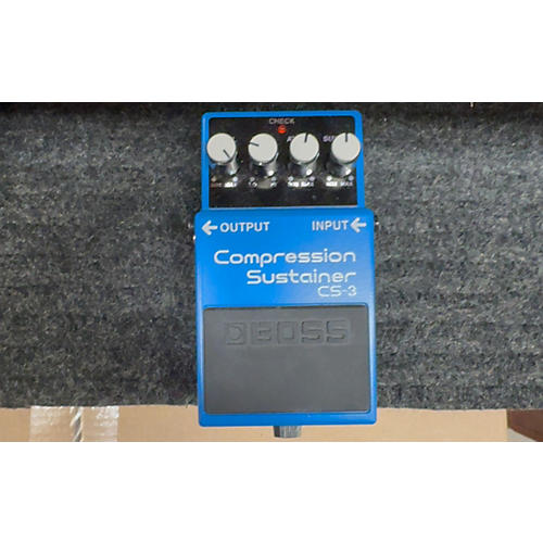 BOSS Used BOSS CS3 Compressor Sustainer Effect Pedal