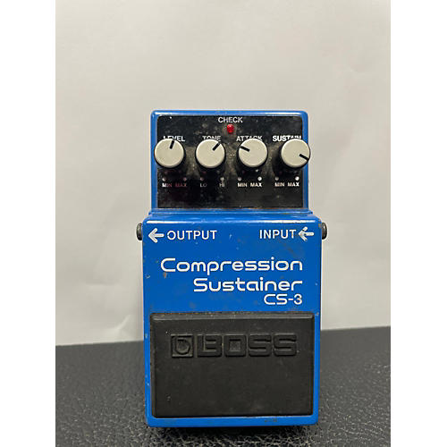 BOSS Used BOSS CS3 Compressor Sustainer Effect Pedal