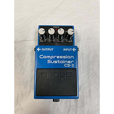 BOSS Used BOSS CS3 Compressor Sustainer Effect Pedal