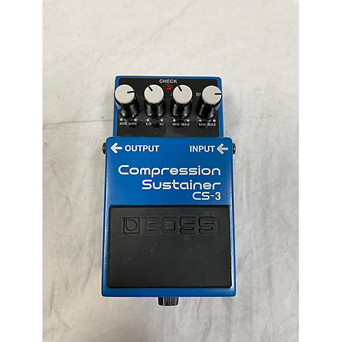 BOSS Used BOSS CS3 Compressor Sustainer Effect Pedal