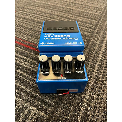 BOSS Used BOSS CS3 Compressor Sustainer Effect Pedal