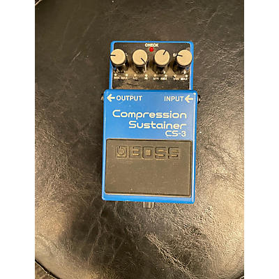 BOSS Used BOSS CS3 Compressor Sustainer Effect Pedal