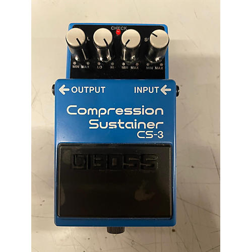 BOSS Used BOSS CS3 Compressor Sustainer Effect Pedal