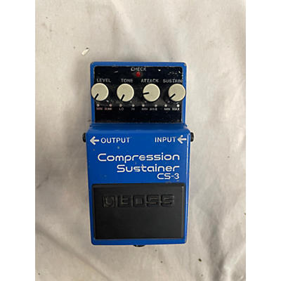 BOSS Used BOSS CS3 Compressor Sustainer Effect Pedal