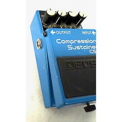 BOSS Used BOSS CS3 Compressor Sustainer Effect Pedal