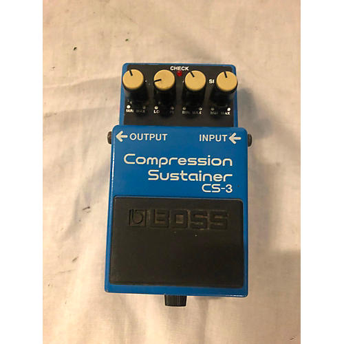 BOSS Used BOSS CS3 Compressor Sustainer Effect Pedal