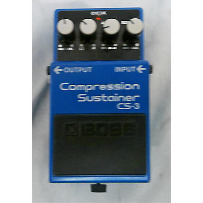 BOSS Used BOSS CS3 Compressor Sustainer Effect Pedal