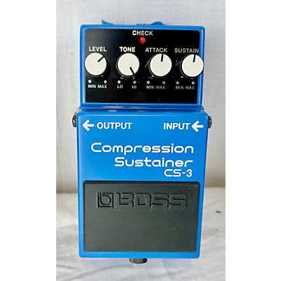 BOSS Used BOSS CS3 Compressor Sustainer Effect Pedal