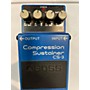 Used BOSS Used BOSS CS3 Compressor Sustainer Effect Pedal