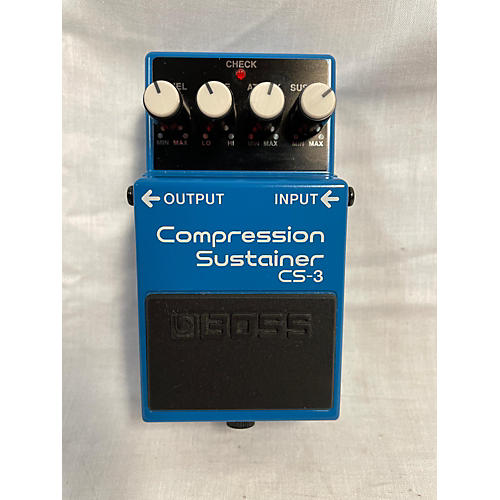 BOSS Used BOSS CS3 Compressor Sustainer Effect Pedal