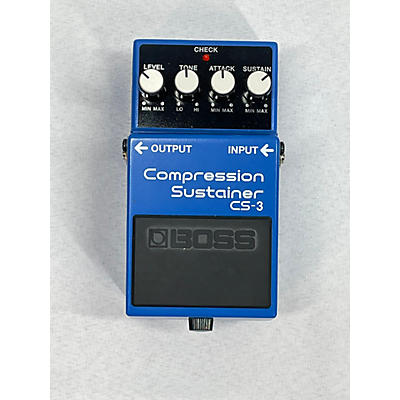 BOSS Used BOSS CS3 Compressor Sustainer Effect Pedal