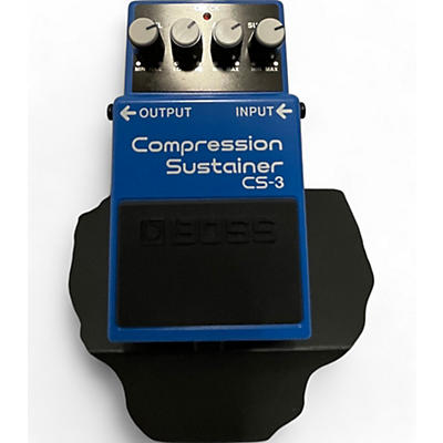 BOSS Used BOSS CS3 Compressor Sustainer Effect Pedal