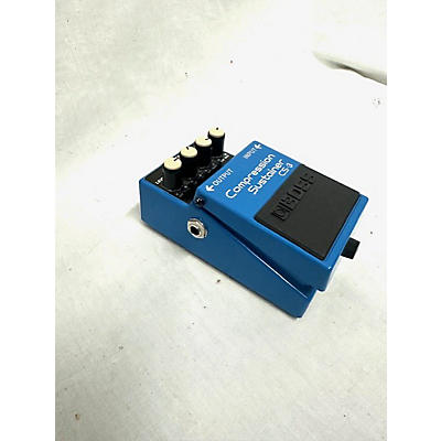 BOSS Used BOSS CS3 Compressor Sustainer Effect Pedal