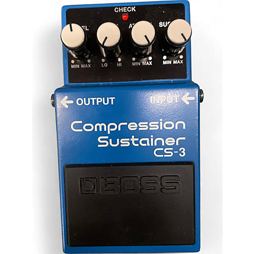 BOSS Used BOSS CS3 Compressor Sustainer Effect Pedal