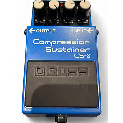 BOSS Used BOSS CS3 Compressor Sustainer Effect Pedal