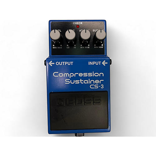 BOSS Used BOSS CS3 Compressor Sustainer Effect Pedal