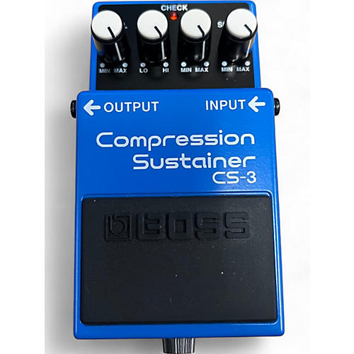 BOSS Used BOSS CS3 Compressor Sustainer Effect Pedal