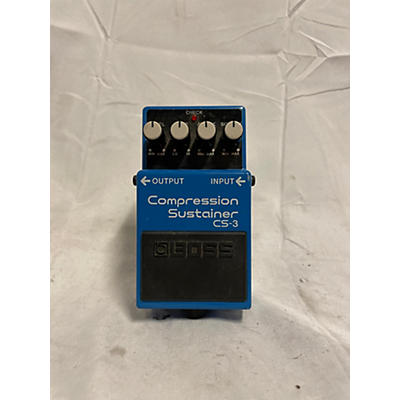 BOSS Used BOSS CS3 Compressor Sustainer Effect Pedal