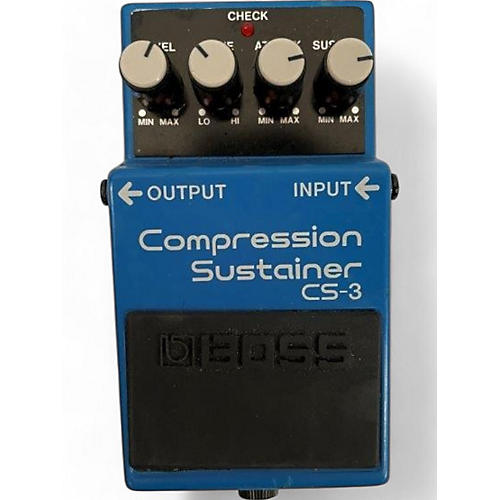 BOSS Used BOSS CS3 Compressor Sustainer Effect Pedal