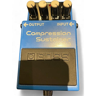 BOSS Used BOSS CS3 Compressor Sustainer Effect Pedal