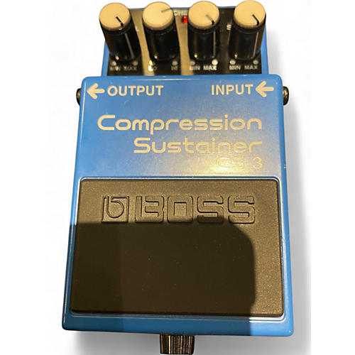 BOSS Used BOSS CS3 Compressor Sustainer Effect Pedal