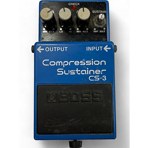 BOSS Used BOSS CS3 Compressor Sustainer Effect Pedal