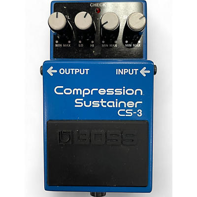 BOSS Used BOSS CS3 Compressor Sustainer Effect Pedal