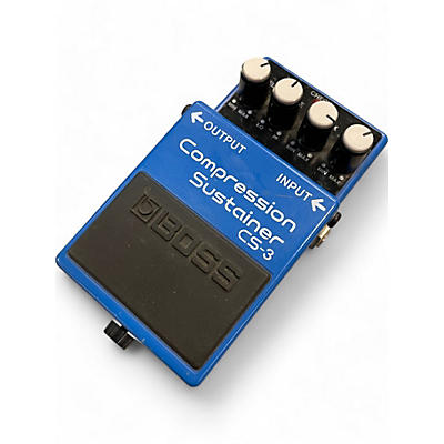 BOSS Used BOSS CS3 Compressor Sustainer Effect Pedal