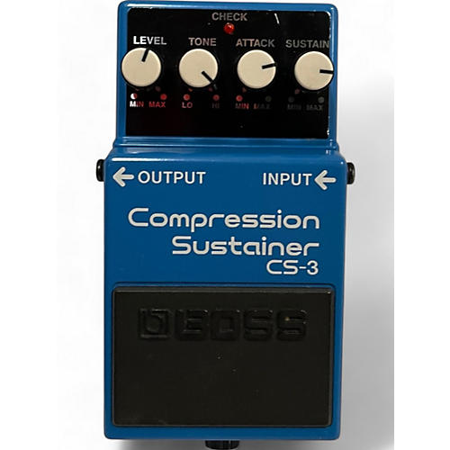 BOSS Used BOSS CS3 Compressor Sustainer Effect Pedal