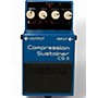 Used BOSS Used BOSS CS3 Compressor Sustainer Effect Pedal