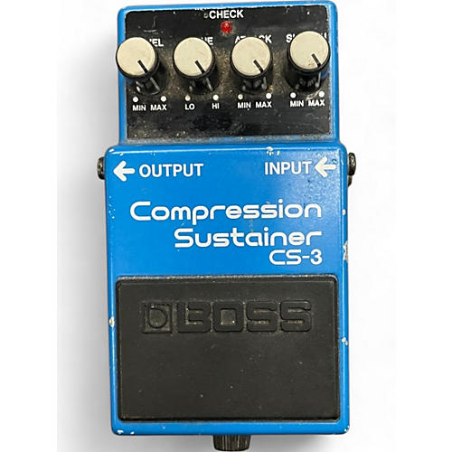 BOSS Used BOSS CS3 Compressor Sustainer Effect Pedal