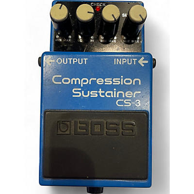 BOSS Used BOSS CS3 Compressor Sustainer Effect Pedal