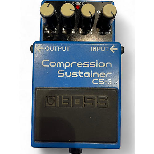 BOSS Used BOSS CS3 Compressor Sustainer Effect Pedal