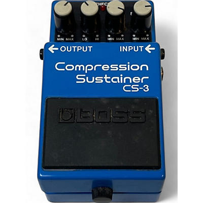 BOSS Used BOSS CS3 Compressor Sustainer Effect Pedal