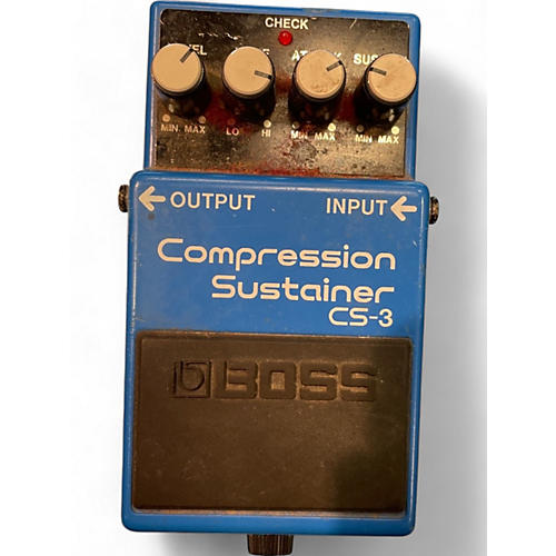 BOSS Used BOSS CS3 Compressor Sustainer Effect Pedal