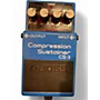 Used BOSS Used BOSS CS3 Compressor Sustainer Effect Pedal