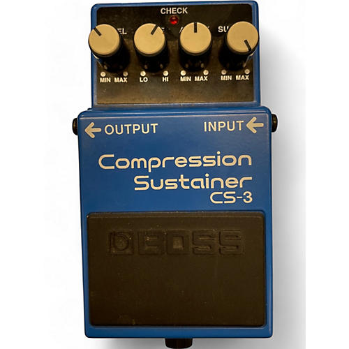 BOSS Used BOSS CS3 Compressor Sustainer Effect Pedal