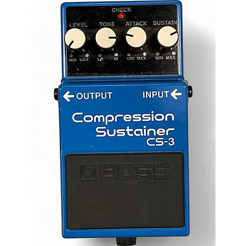 BOSS Used BOSS CS3 Compressor Sustainer Effect Pedal