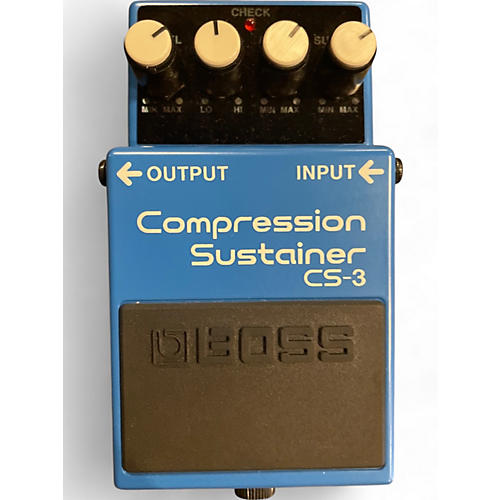 BOSS Used BOSS CS3 Compressor Sustainer Effect Pedal