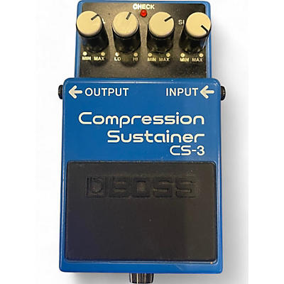 BOSS Used BOSS CS3 Compressor Sustainer Effect Pedal