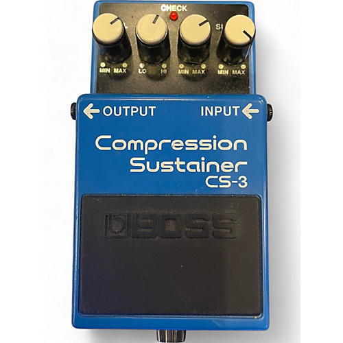 BOSS Used BOSS CS3 Compressor Sustainer Effect Pedal