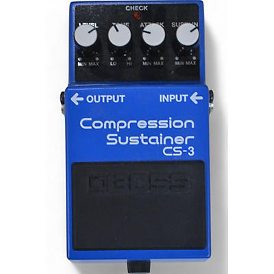 BOSS Used BOSS CS3 Compressor Sustainer Effect Pedal