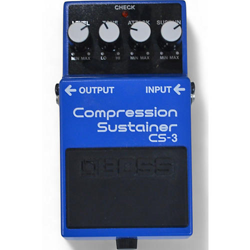 BOSS Used BOSS CS3 Compressor Sustainer Effect Pedal