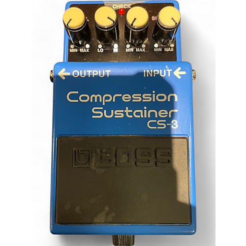 BOSS Used BOSS CS3 Compressor Sustainer Effect Pedal