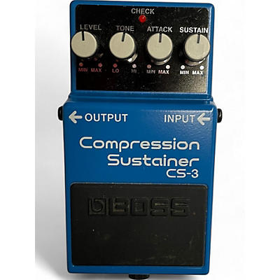 BOSS Used BOSS CS3 Compressor Sustainer Effect Pedal