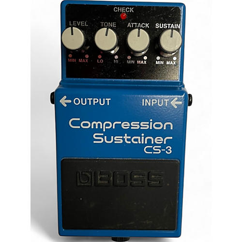 BOSS Used BOSS CS3 Compressor Sustainer Effect Pedal